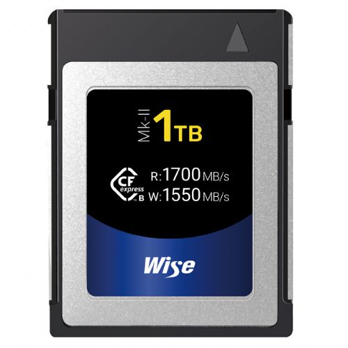 Wise 1TB CFexpress Type B MKII R1700/W1550 記憶卡 台灣裕拓科技